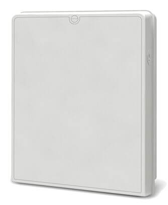 קופסה גדולה עם חזית מתכת ללוח RISCO LightSYS+