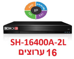 DVR ל 16 מצלמות 2 מגה PROVISION דגם SH-16200A-2L