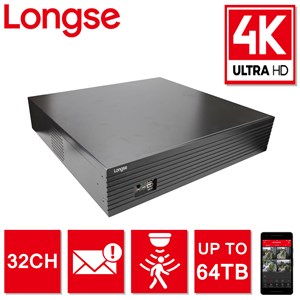 XVRDA3132HL XVR LONGSE DVR 32 ערוצים