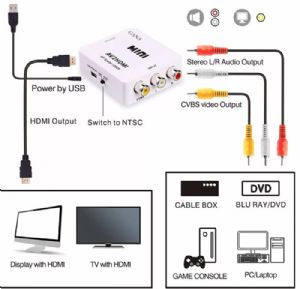 ממיר rcs ל hdmi