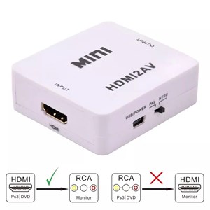 -ממיר hdmi ל rca