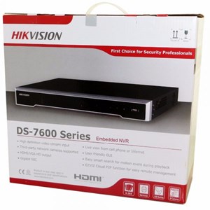 NVR 8CH HIKVISION