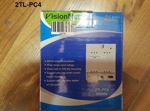 שנאי מפצל לאינטרקום VisionNET 2 גיד 2TL-PC4