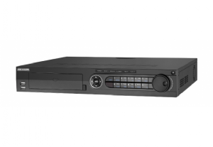 DVR ל 8 מצלמות כולל 4 כניסות אודיו -דגם מקצועי DS-7308HQHI-SH