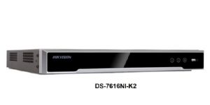 מערכת הקלטה NVR ל 16 מצלמות IP היקויזין דגם DS-7616NI-K2