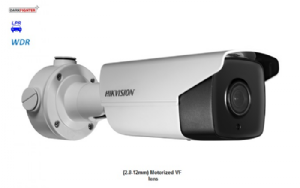 מצלמת צינור 2MP IP LPR לזיהוי לוחיות רישוי דגם DS-2CD4A26FWD-IZS/P עדשה משתנה 2.8-12
