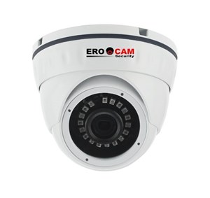 מצלמת כיפה EROCAM 5MP IP עם מיקרופון מובנה ER-I25DC50