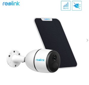 מצלמה סלולרית ללא צורך בחשמל 4G Reolink Go-כולל פנל טעינה סולרי