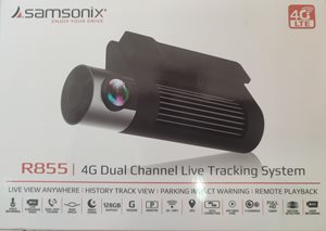 מצלמת דרך דו-כיוונית עם חיבור 4G+GPS - Samsonix דגם DVR-R855