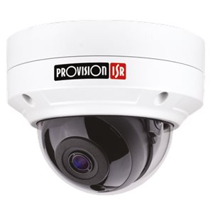 מצלמת אבטחה כיפה 8MP IP עדשה משתנה PROVISION דגם DAI-380IPE-MVF