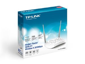 ראוטר+מודם ADSL2 TP LINK דגם -TD-W8961N