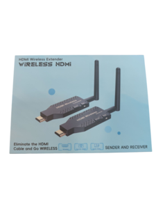 מרחיק HDMI אלחוטי לטווח של עד 100 מטר בשטח פתוח