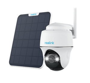 מצלמה סלולרית 4G 5MP + פאנל סולארי Reolink Go PT Plus