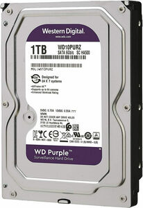 דיסק פנימי Western Digital Purple Desktop WD10PURZ 1TB
