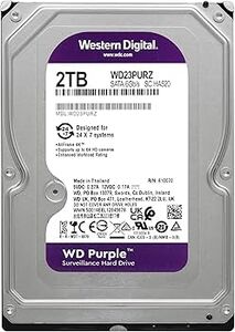 דיסק קשיח Western Digital WD23PURZ 2TB
