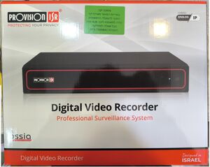DVR PROVISION ל 4 מצלמות SH-4100A5N-5L(MM)-V2