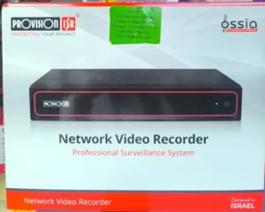 NVR PROVISION ל 4 מצלמות - תומך עד 5MP דגםNVR5-4100PXN (MM)-2T עם POE מובנה