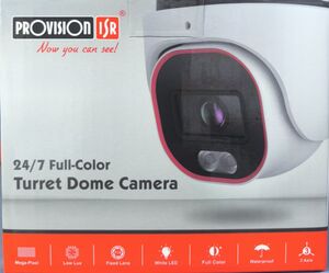 מצלמת אבטחה IP כיפה Provision-ISR DI-320IPSN-28-V4 | 2MP