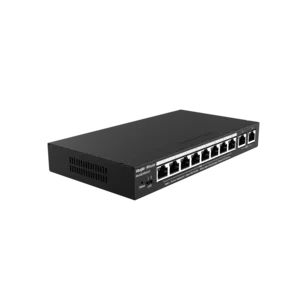 מתג מנוהל חכם Ruijie Reyee RG-ES210GC-P 10-Port Gigabit Smart Managed PoE Switch