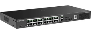 מתג מנוהל חכם Ruijie Reyee RG-ES228GC-P 28-Port Gigabit Smart Managed PoE Switch