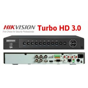DVR ל 4 מצלמות תומך מצלמות TVI עד 3MP  דגם DS-7204HUHI