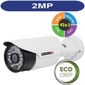 מצלמת צינור AHD 2MP עם עדשה מתכווננת 2.8-12 PROVISION דגם I4-390AHDEVF+