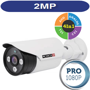 מצלמת צינור עדשה 3.6 2MP דגם I3-390AHD36+ PROVISION