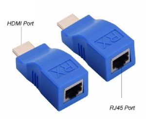 מרחיק HDMI על כבל רשת ללא צורך בשנאי עד 30 מטר