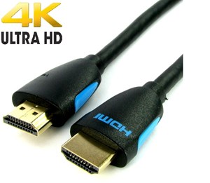 כבל HDMI תומך 4K באורך 10 מטר